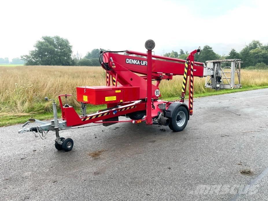 Denka-Lift DK 18 Trailermonterede lifte