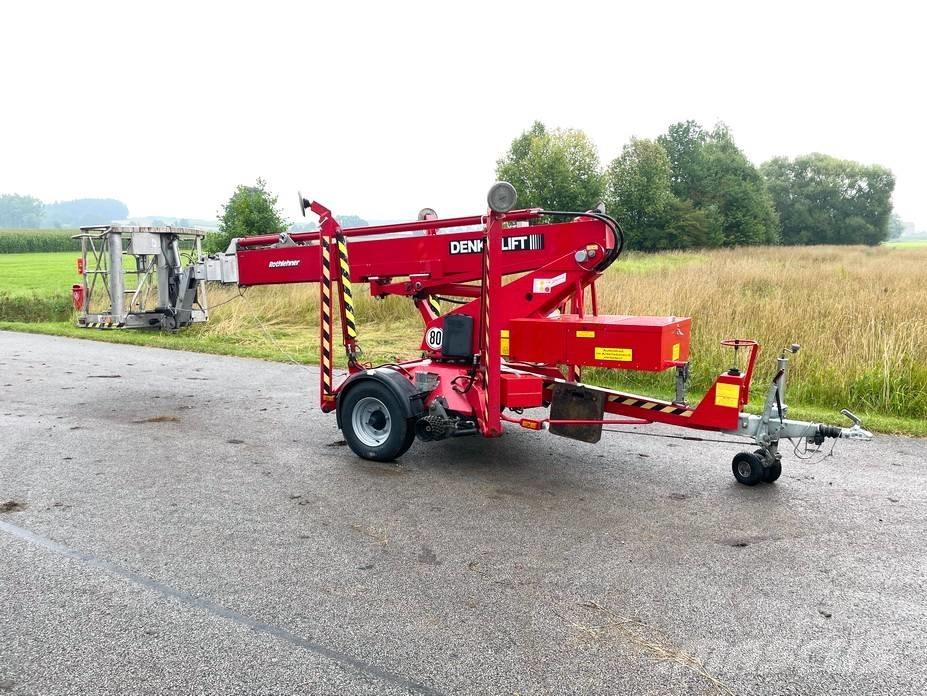 Denka-Lift DK 18 Trailermonterede lifte