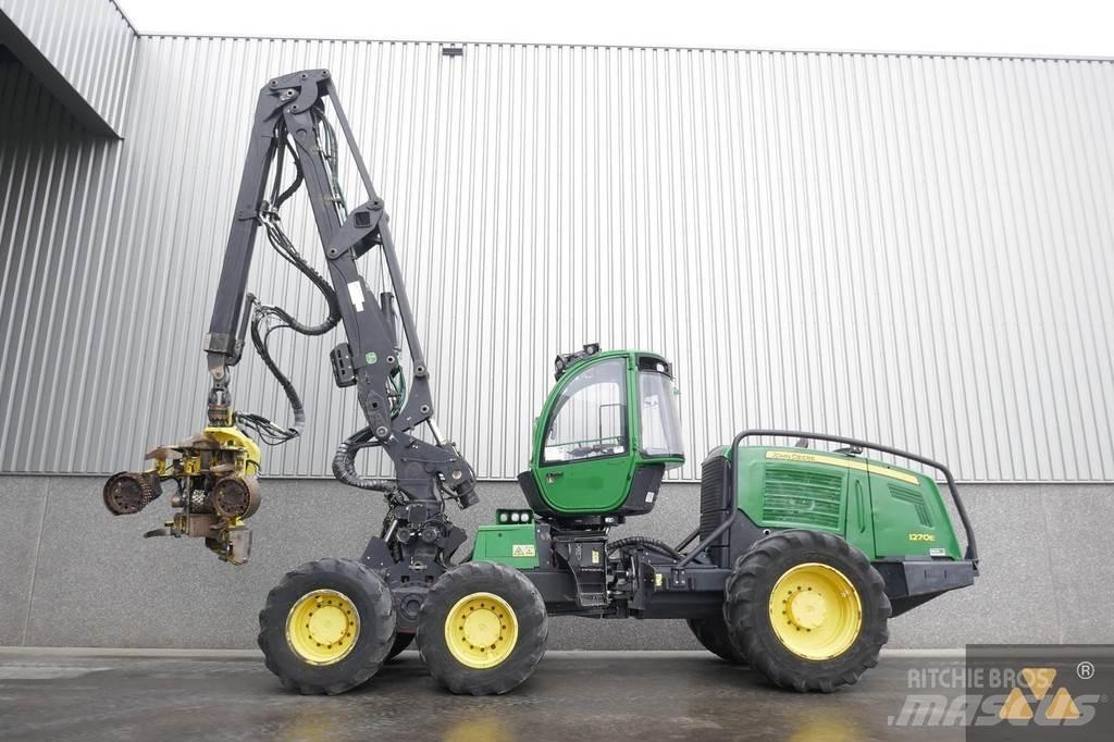 John Deere 1270E Skovningsmaskiner