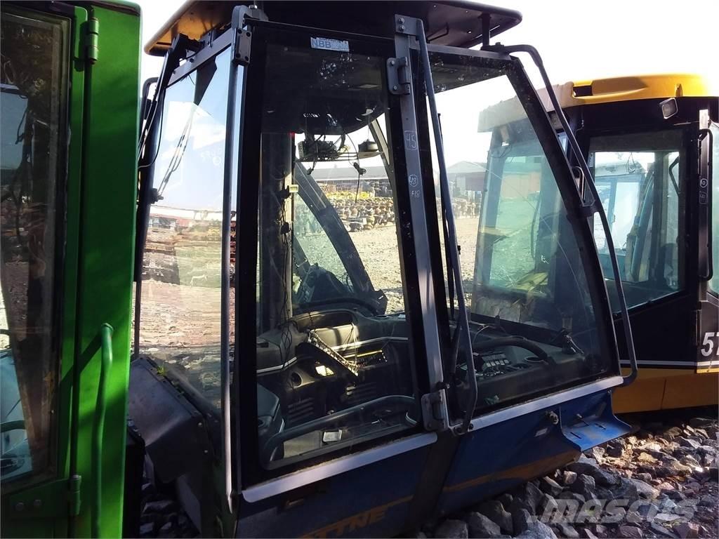 Rottne F18 Kabiner og interiør