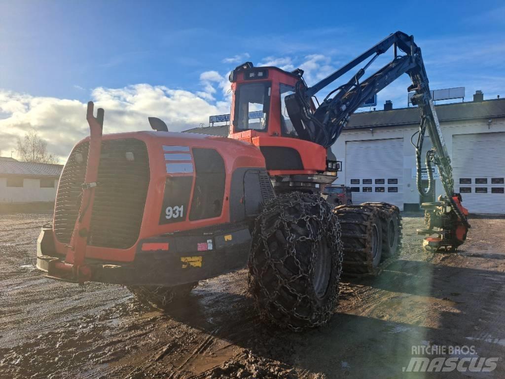 Komatsu 931 Skovningsmaskiner