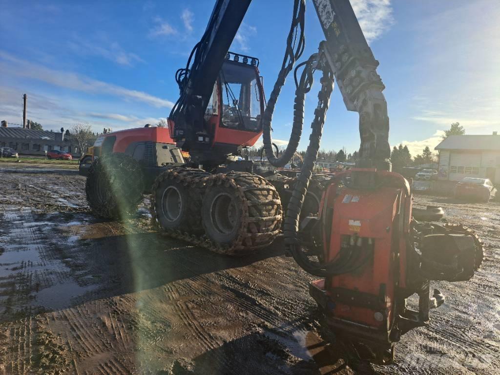 Komatsu 931 Skovningsmaskiner