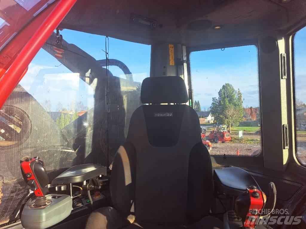 Komatsu 931 Skovningsmaskiner