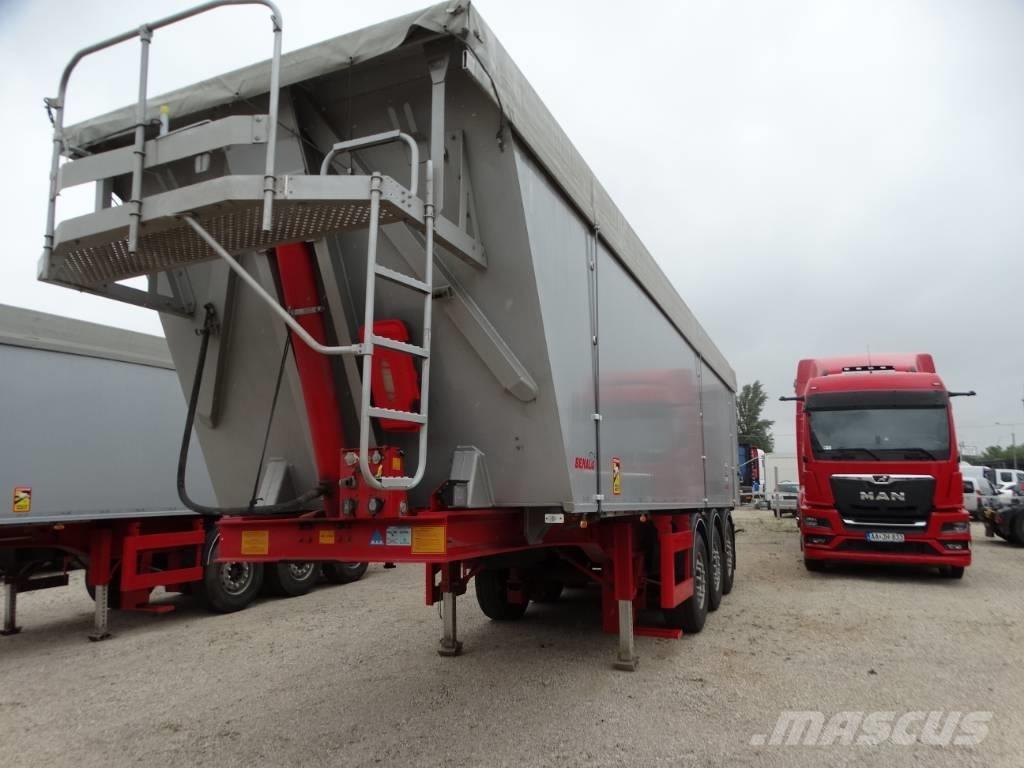 Benalu C39 Semi-trailer med tip