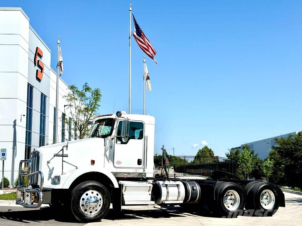 Kenworth T 800 Trækkere