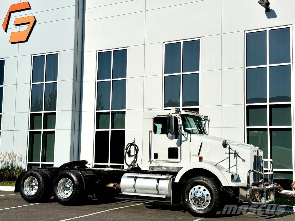 Kenworth T 800 Trækkere