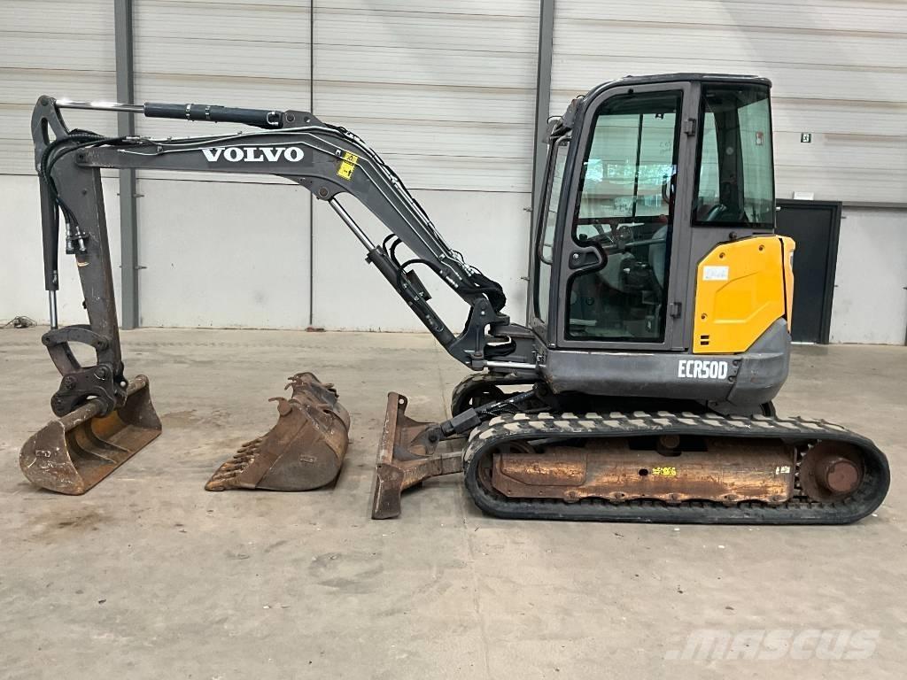 Volvo ECR 50 D Minigravemaskiner
