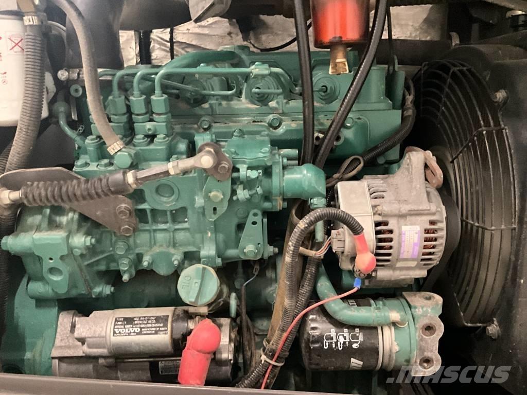 Volvo ECR 50 D Minigravemaskiner