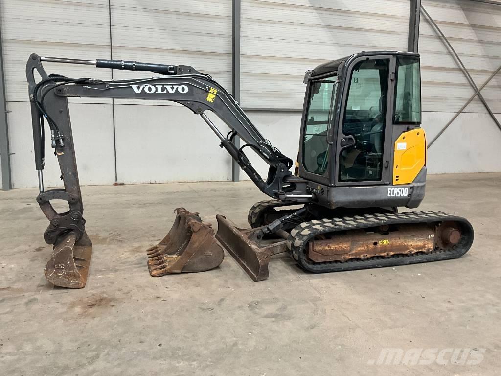 Volvo ECR 50 D Minigravemaskiner