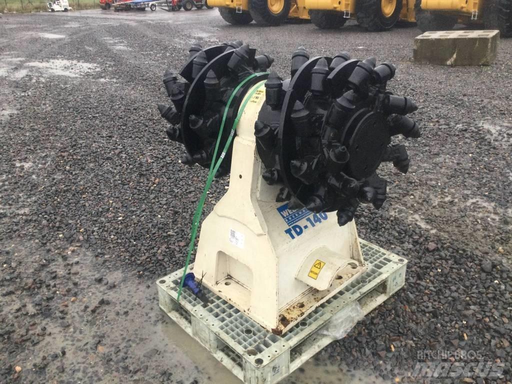 Rockwheel TD140 Sakse