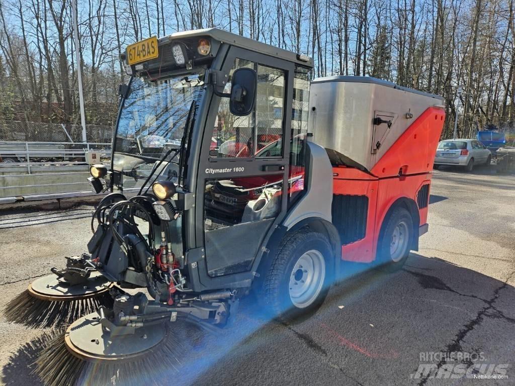 Hako Citymaster 1600 Fejemaskiner