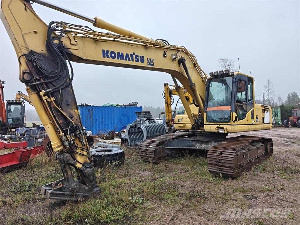 Komatsu PC 240LC-8 Gravemaskiner på larvebånd
