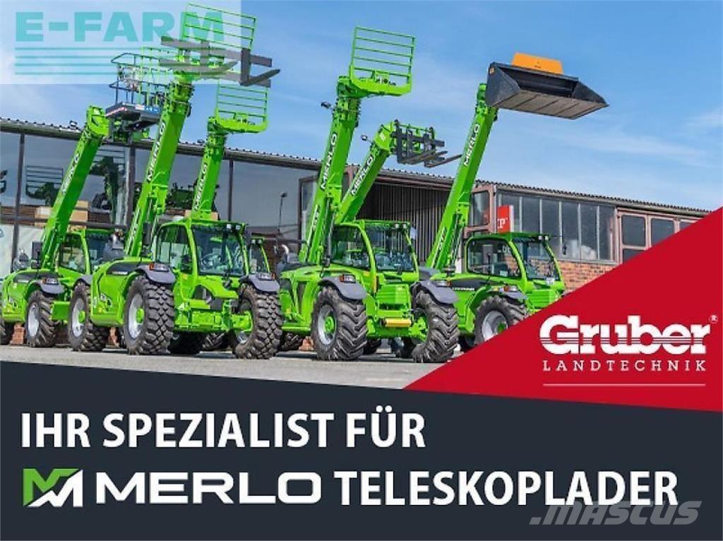 Merlo tf 33.7 g Teleskoplæssere til landbrug