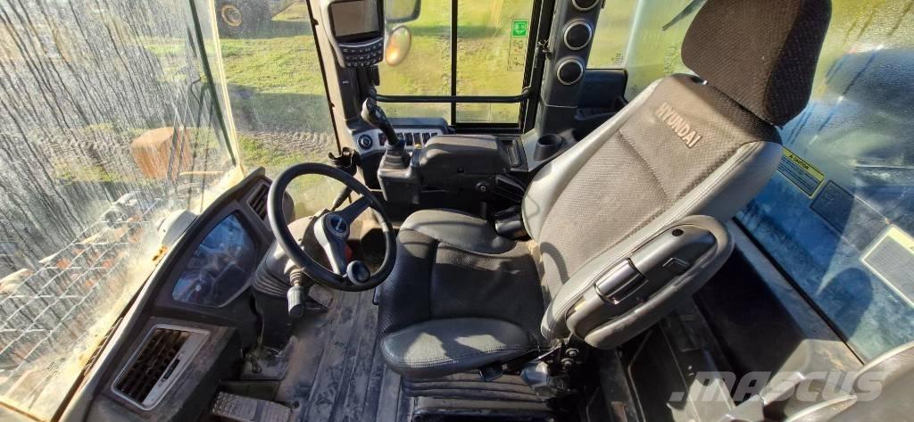 Hyundai HL 965 Læssemaskiner på hjul