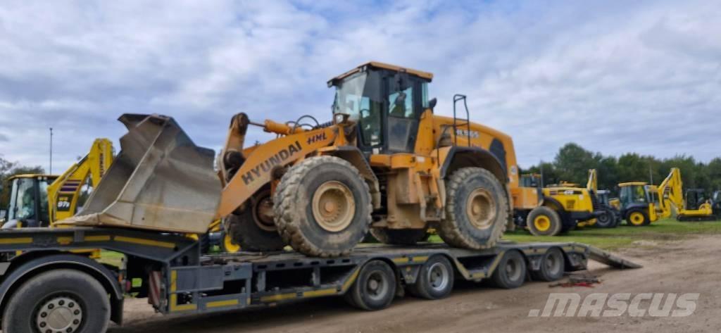 Hyundai HL 965 Læssemaskiner på hjul