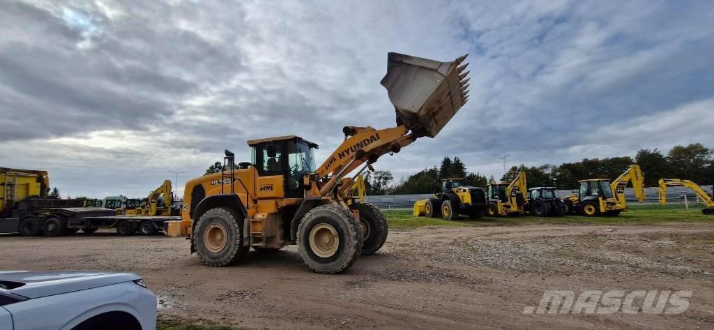 Hyundai HL 965 Læssemaskiner på hjul
