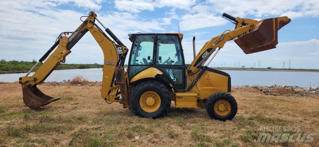 CAT 420 E Rendegravere
