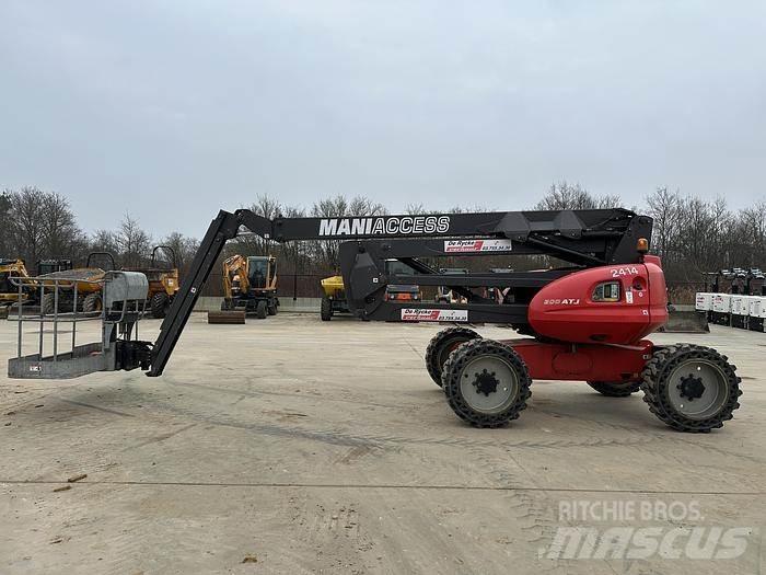 Manitou 200ATJ Bomlifte med knækarm