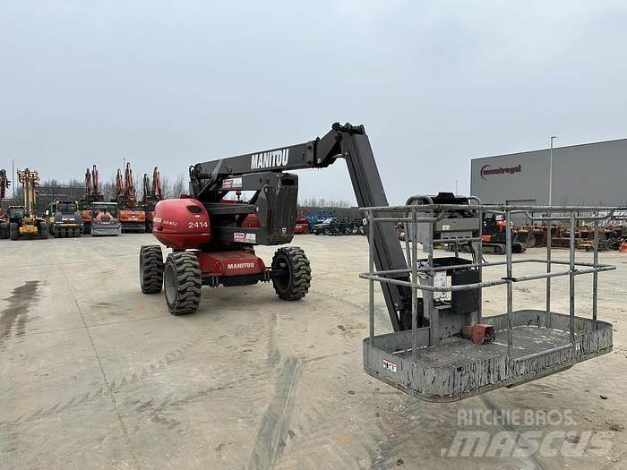 Manitou 200ATJ Bomlifte med knækarm