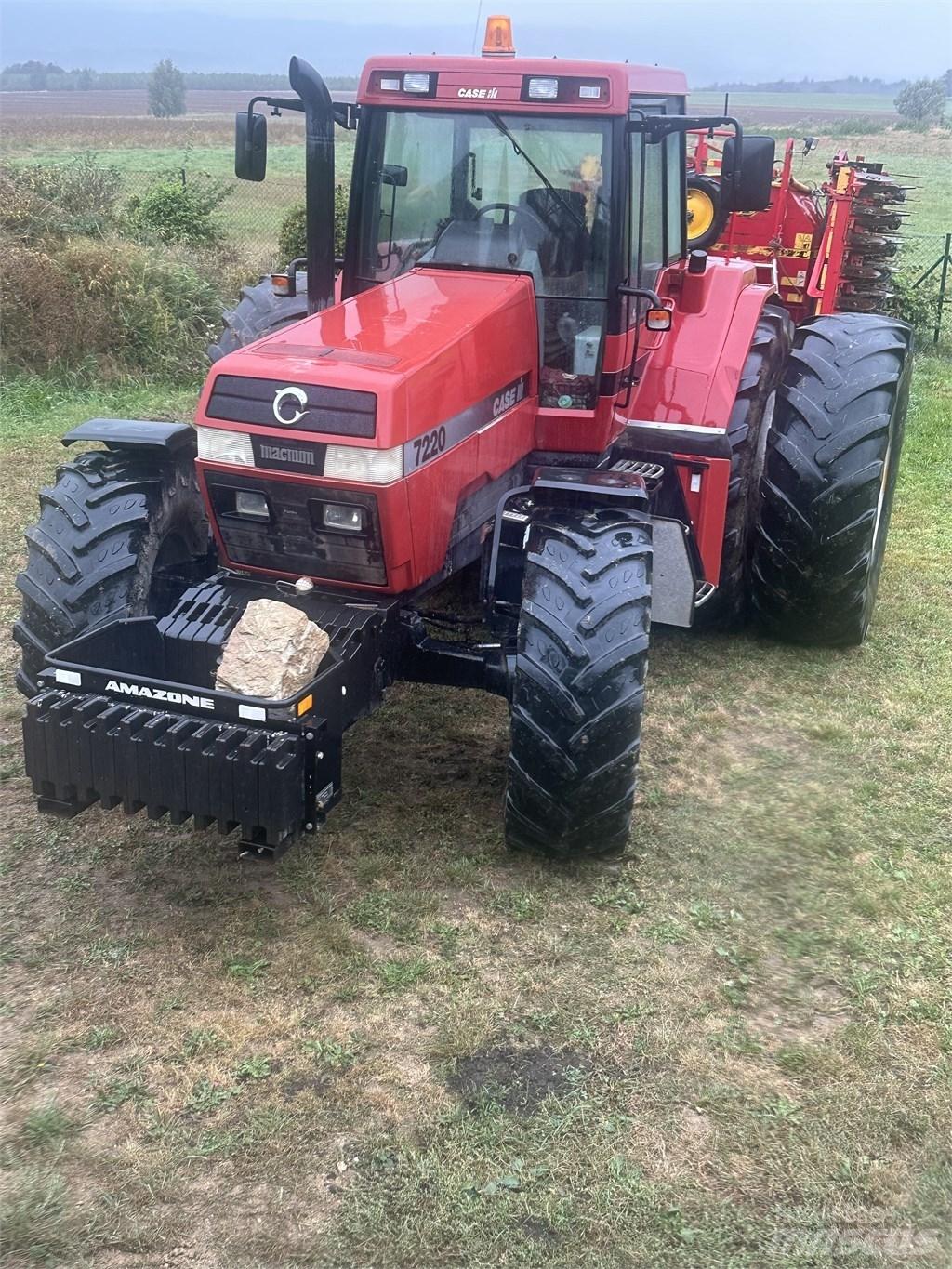 Case IH 7220 MAGNUM Traktorer