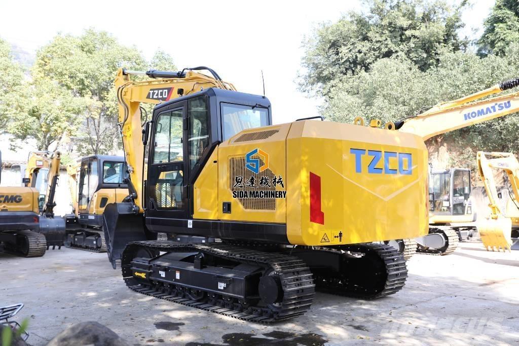 TZCO TZ130 Midi-gravemaskiner 7t - 12t