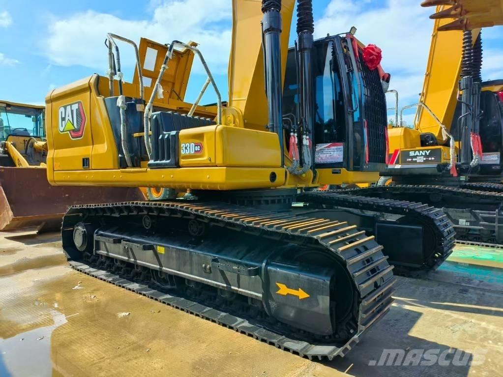 CAT 330GC Gravemaskiner på larvebånd