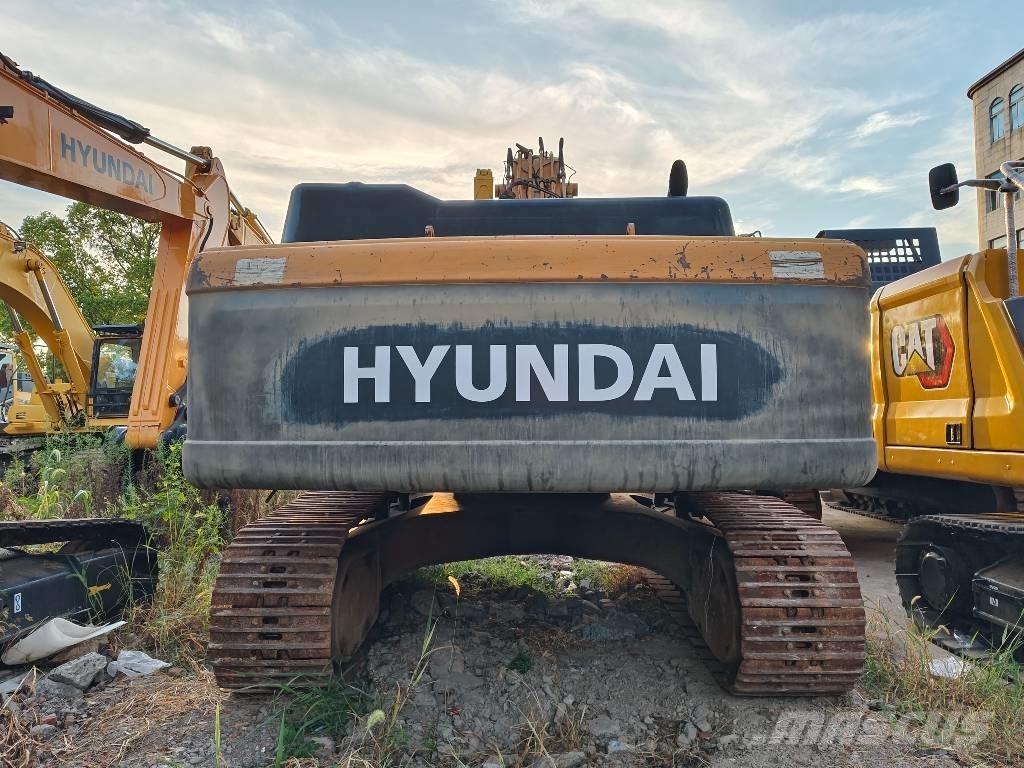 Hyundai R300LC-9S Gravemaskiner på larvebånd