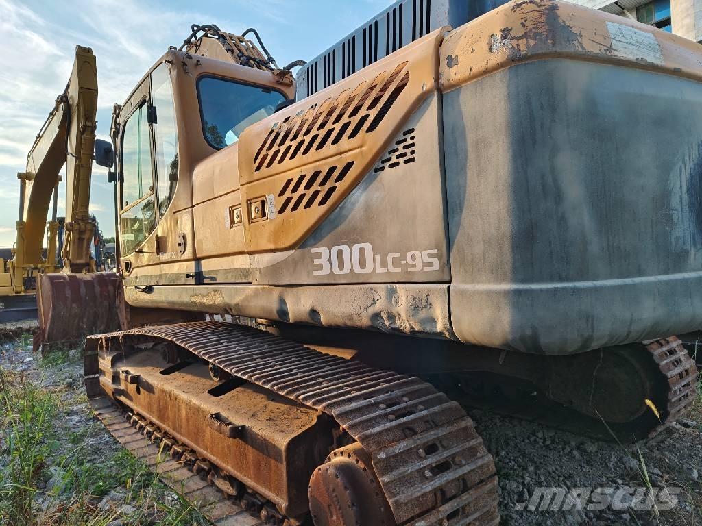 Hyundai R300LC-9S Gravemaskiner på larvebånd
