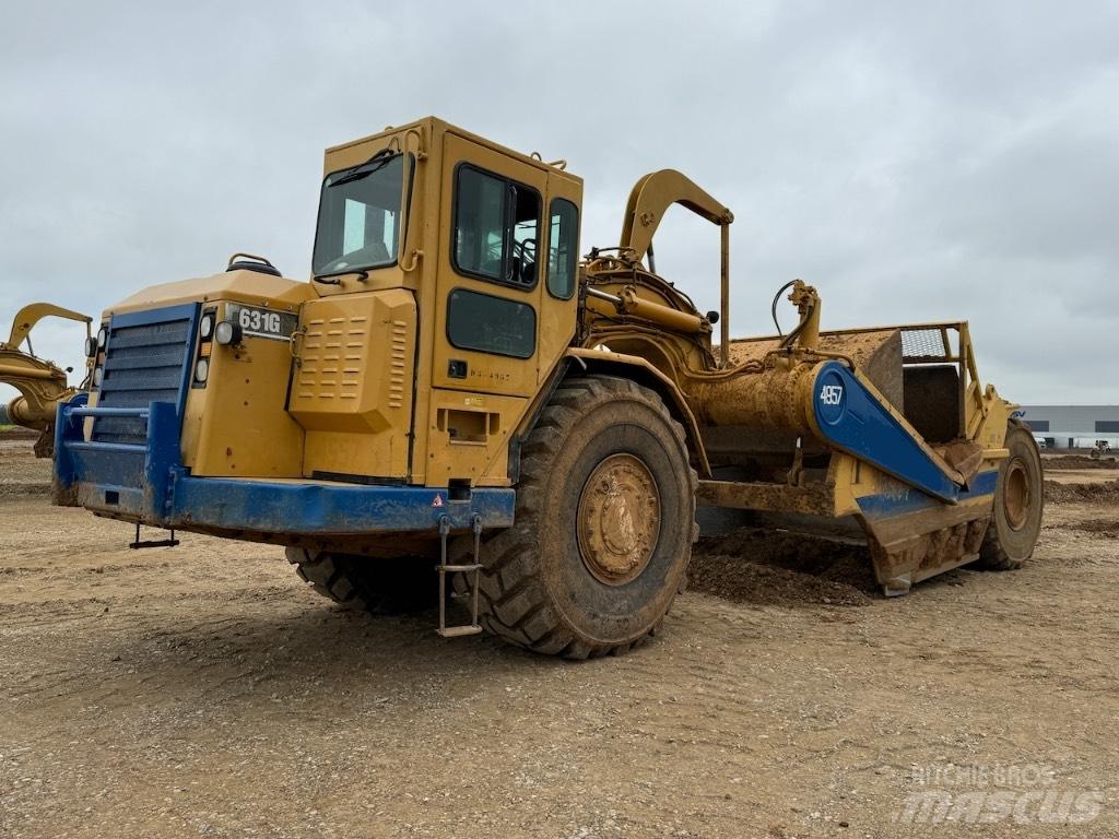 CAT 631 G Skrabere
