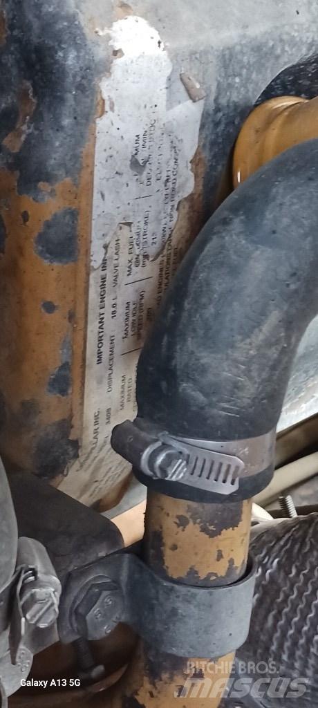CAT 631 G Skrabere
