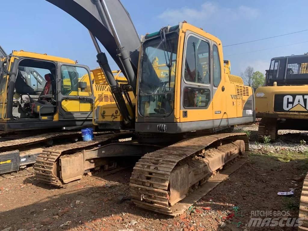 Volvo EC 210 Gravemaskiner på larvebånd