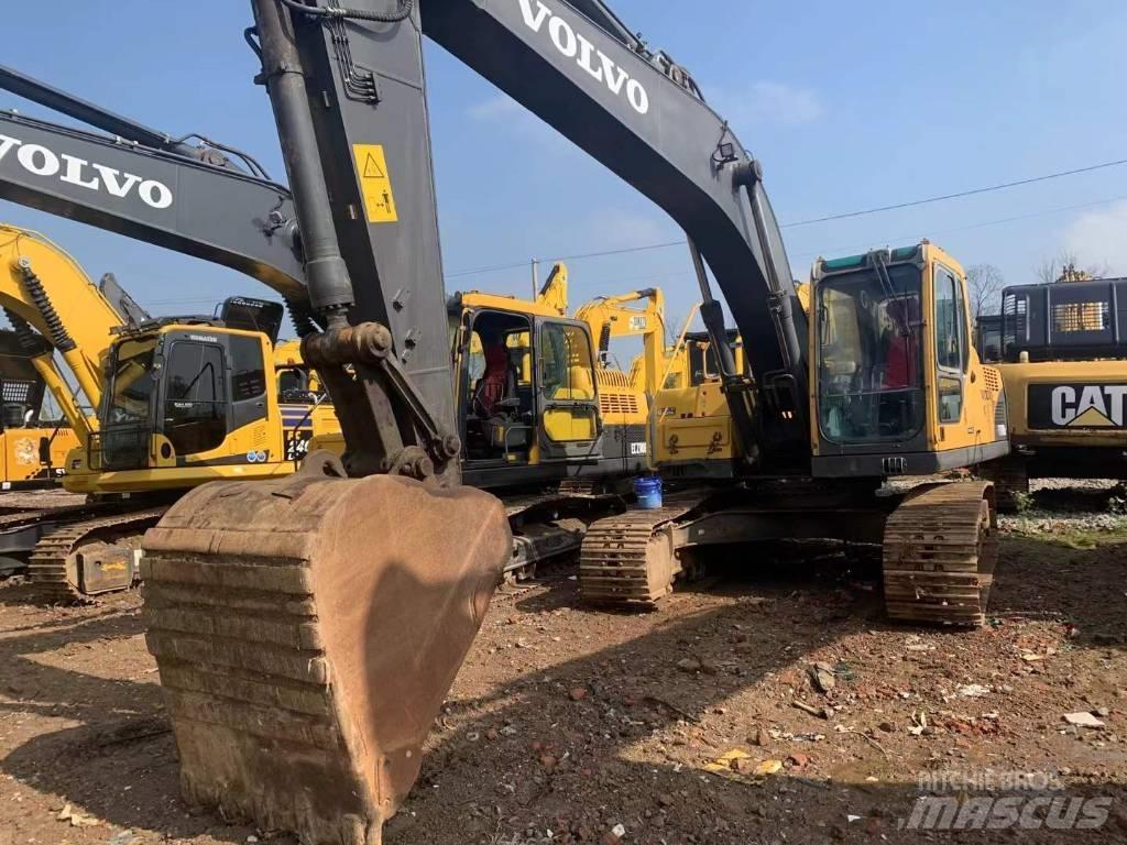 Volvo EC 210 Gravemaskiner på larvebånd