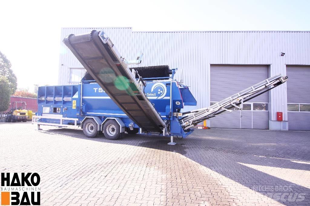 Eggersmann T55 Mobile sorterværker