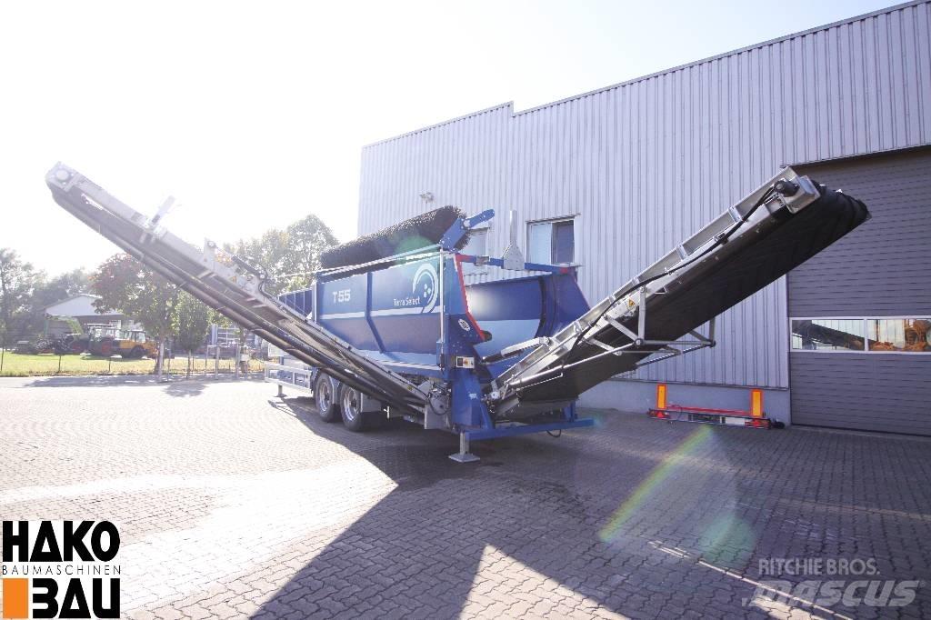 Eggersmann T55 Mobile sorterværker