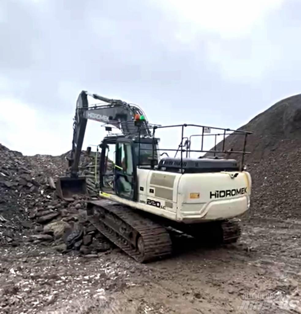 Hidromek HMK 220 LC Gravemaskiner på larvebånd