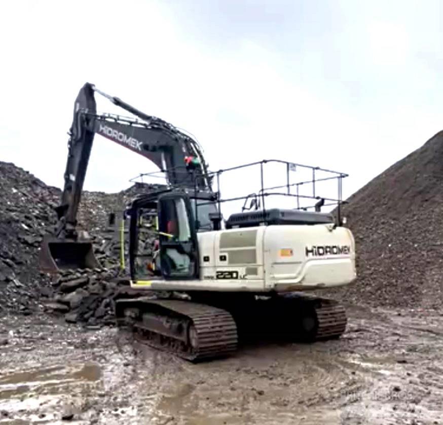Hidromek HMK 220 LC Gravemaskiner på larvebånd