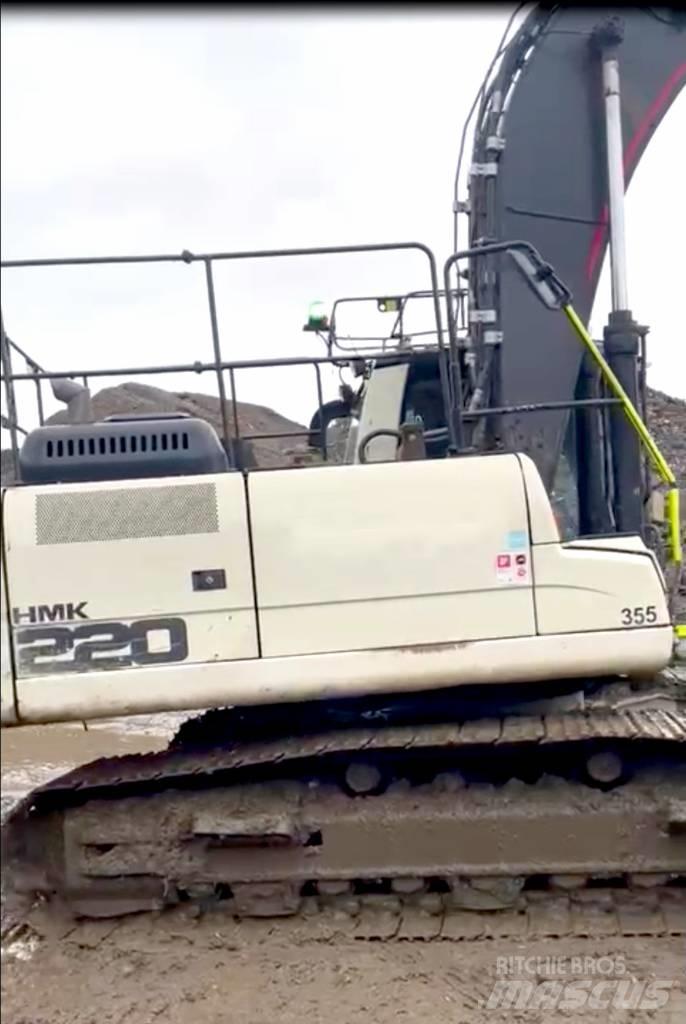 Hidromek HMK 220 LC Gravemaskiner på larvebånd