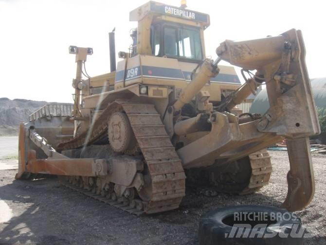CAT D9R Bulldozer på larvebånd
