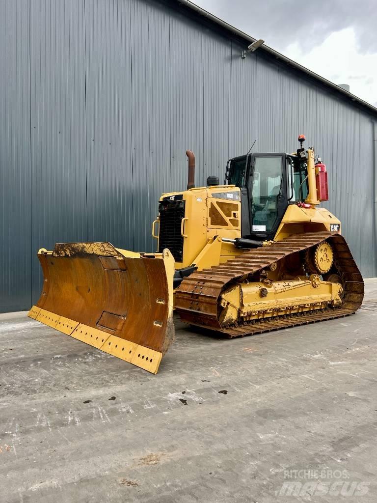 CAT D6N LGP Bulldozer på larvebånd