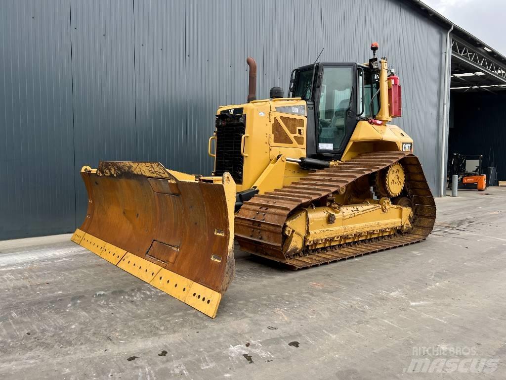 CAT D6N LGP Bulldozer på larvebånd