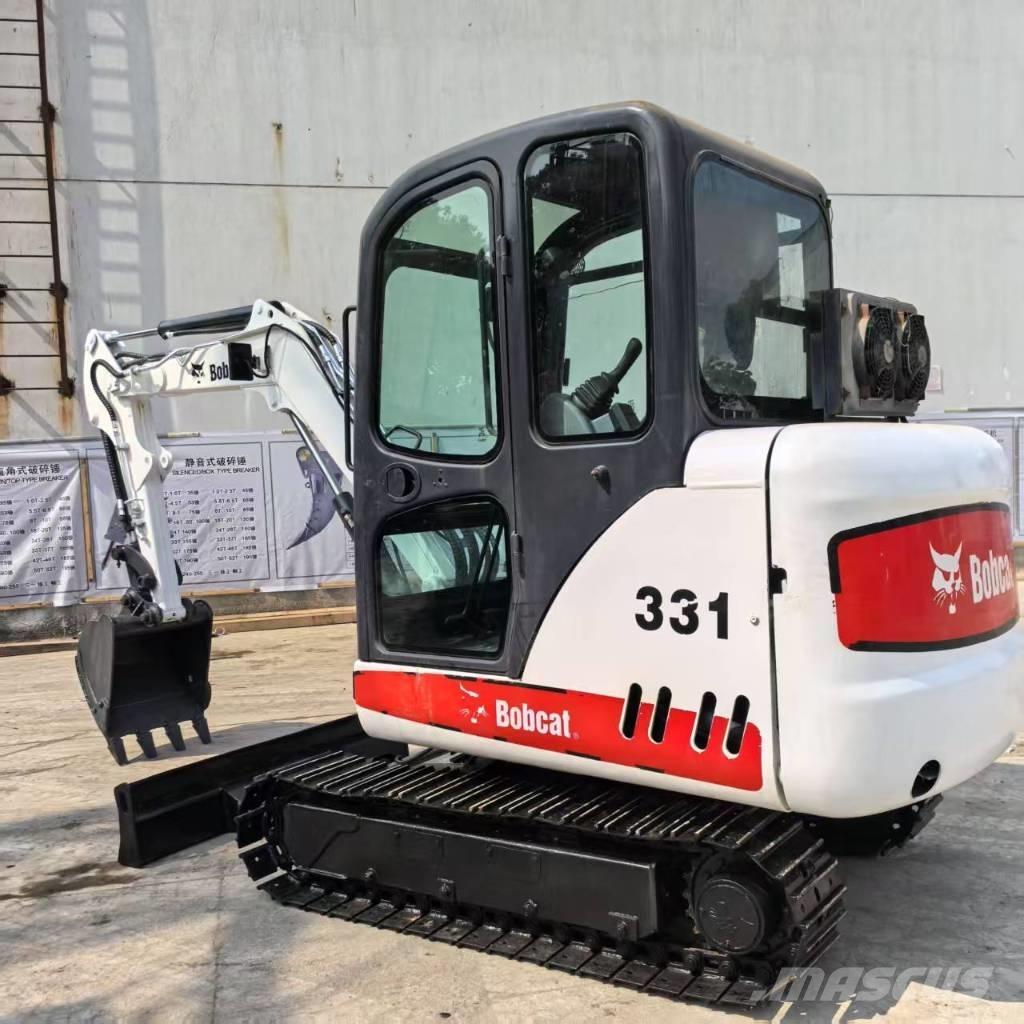 Bobcat 331 Minigravemaskiner