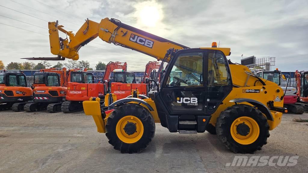JCB 540-140 Teleskoplæssere