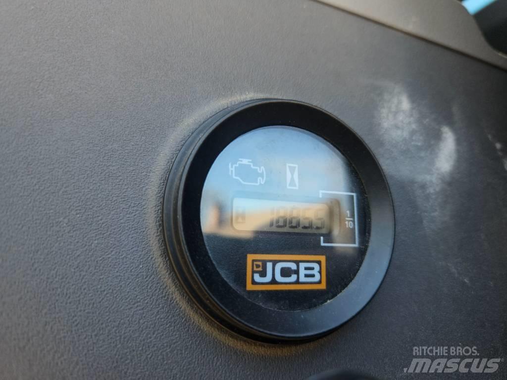 JCB 245 XLR Gravemaskiner på larvebånd