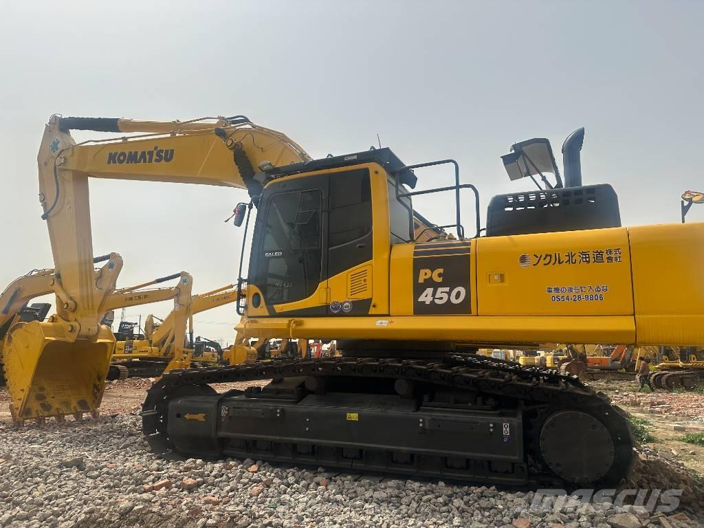 Komatsu PC 450 Gravemaskiner på larvebånd