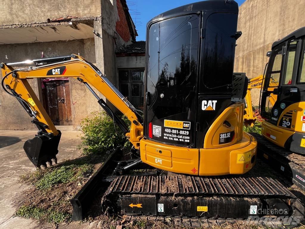 CAT 303.5ECR Gravemaskiner på larvebånd