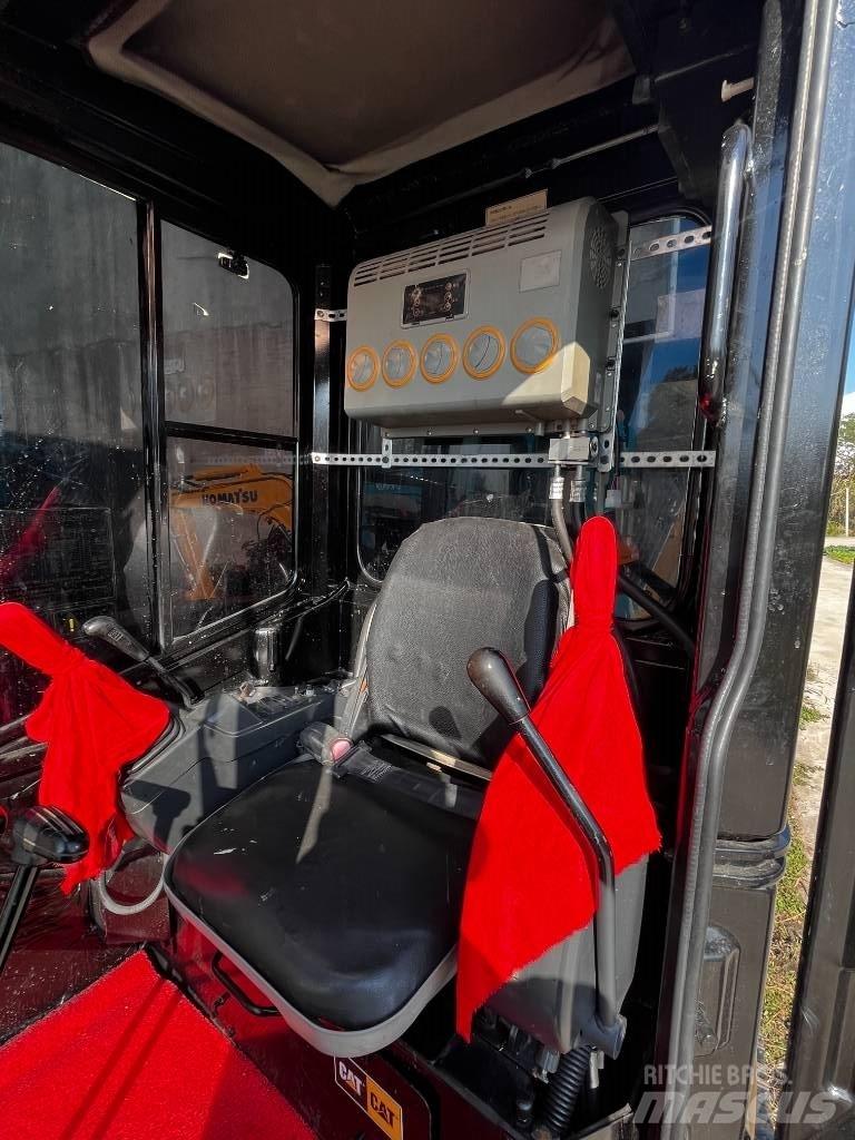 CAT 303.5ECR Gravemaskiner på larvebånd