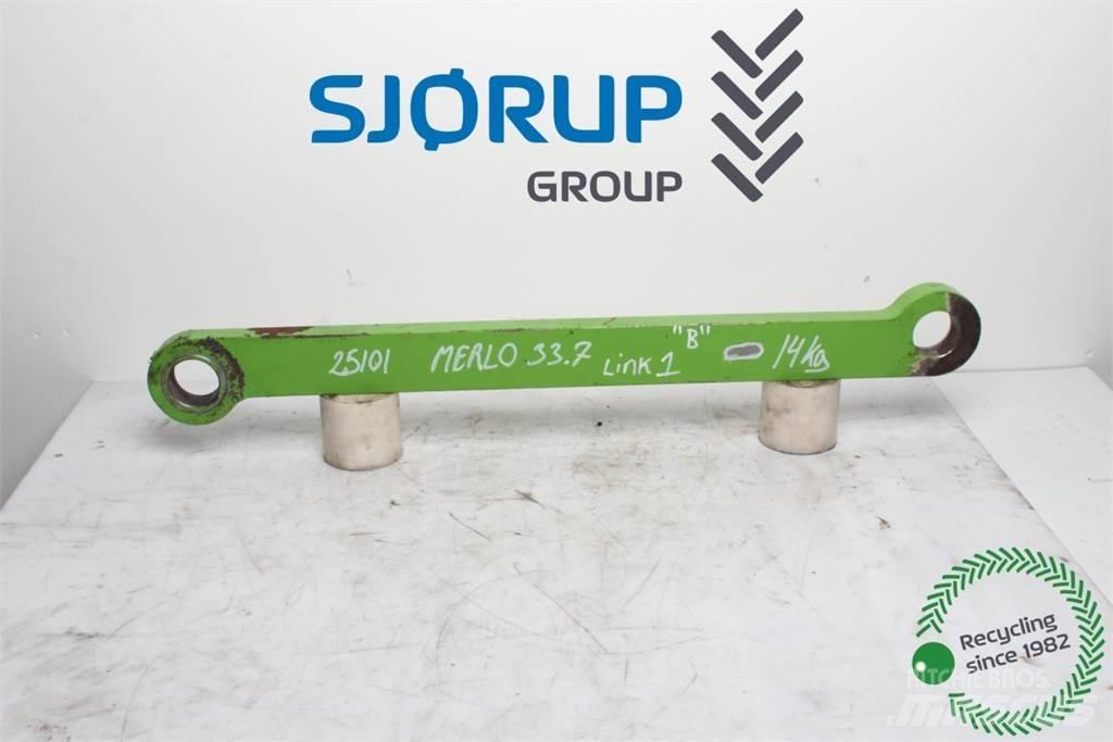 Merlo 33.7 Lever Entreprenør - Andet