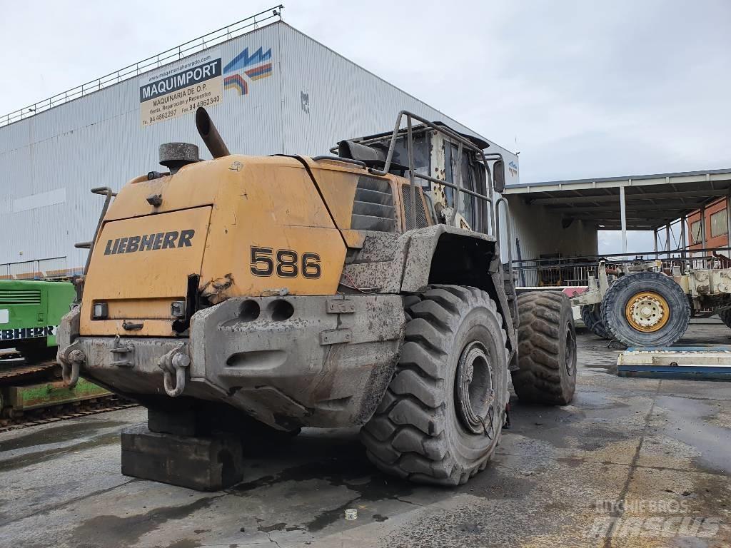 Liebherr L 586 Læssemaskiner på hjul