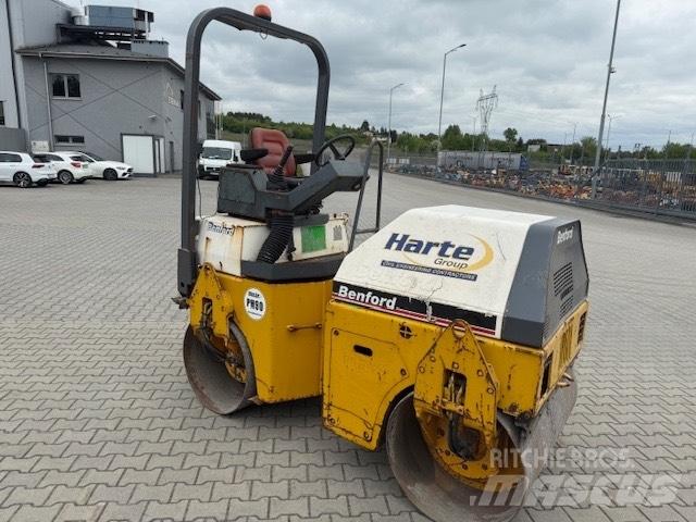 Benford TVH 1200 Tvilling tromle