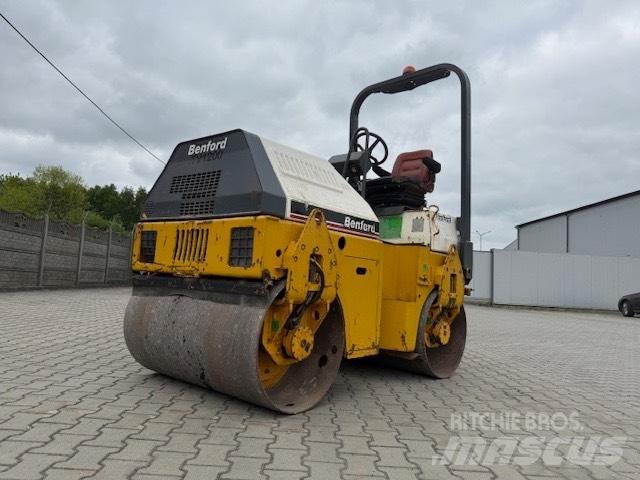 Benford TVH 1200 Tvilling tromle